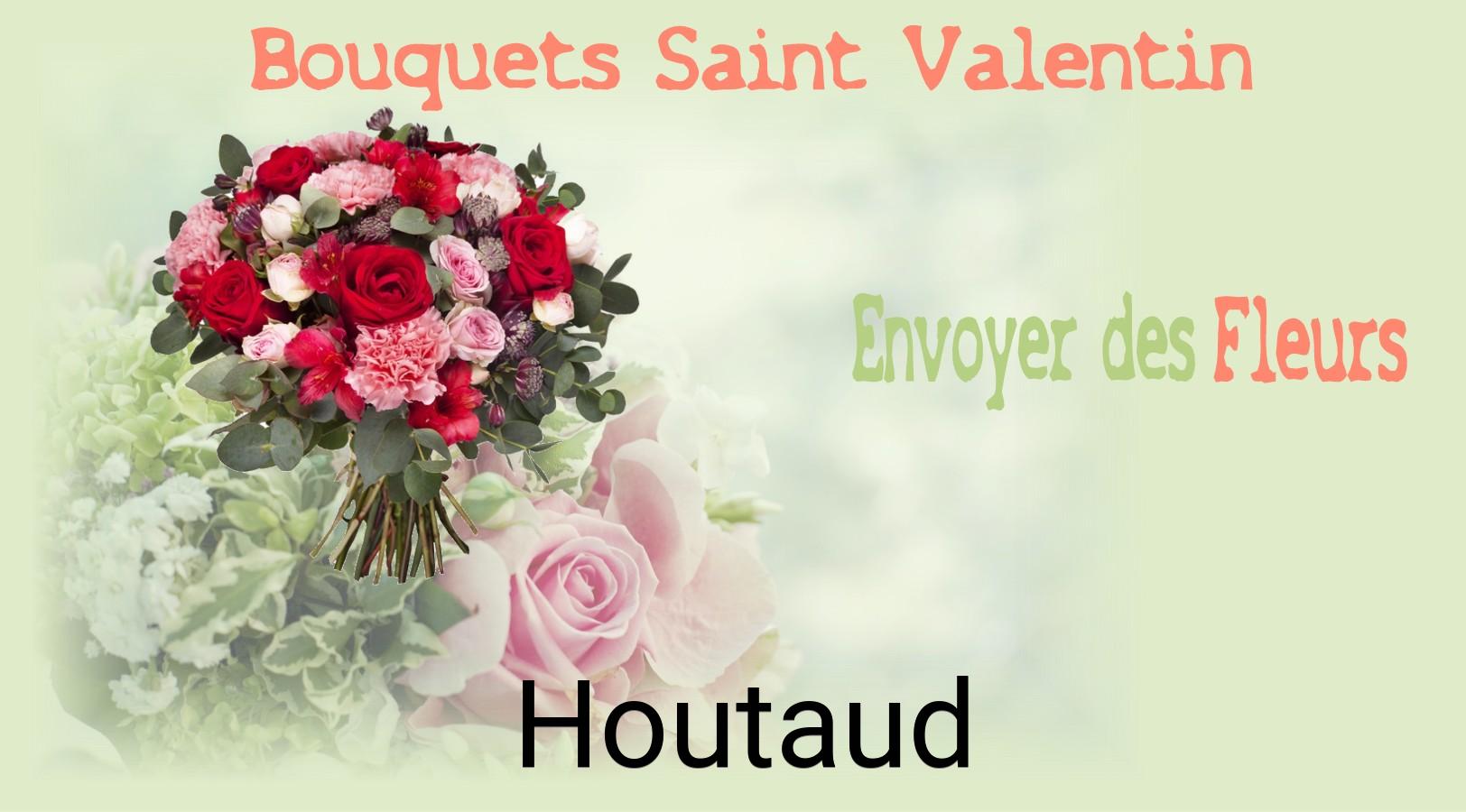 Roses de Saint-Valentin livrées à Houtaud