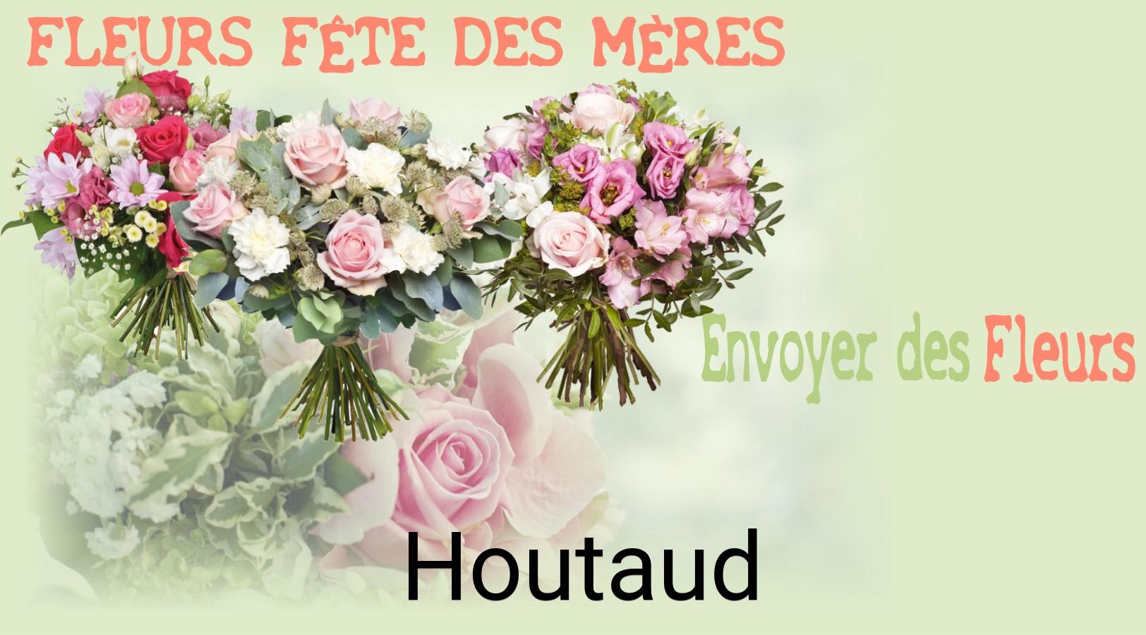 Bouquet de Fête des Mères livré à Houtaud