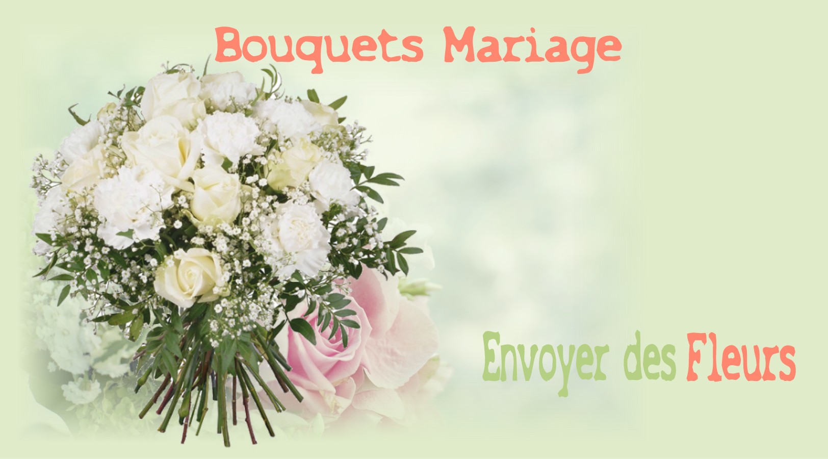 Bouquet de mariage à faire livrer à Houtaud